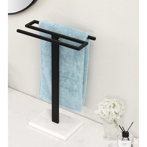 Crestone Countertop Towel Stand & Reviews Wayfair
